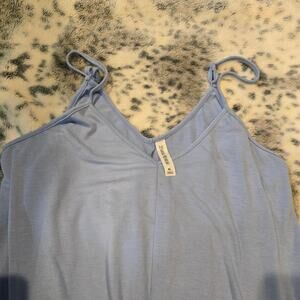 Xl light blue flowy dress